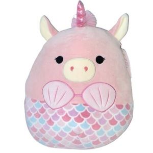 KellyToys Squishmallow 14” Makena the Unicorn Mermaid